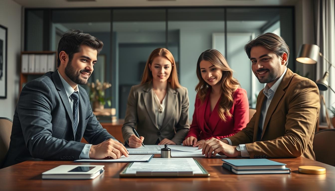 Support through the process