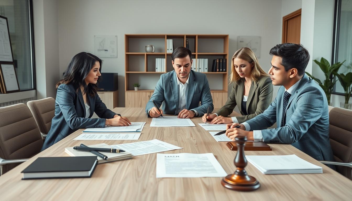 Contract review and transaction support